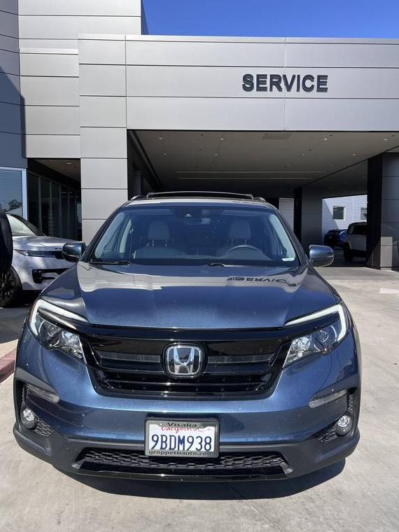 HONDA PILOT 2022 5FNYF5H22NB013569 image