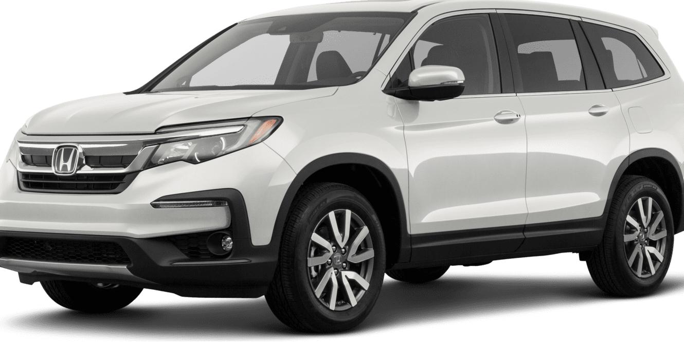 HONDA PILOT 2022 5FNYF5H51NB012052 image