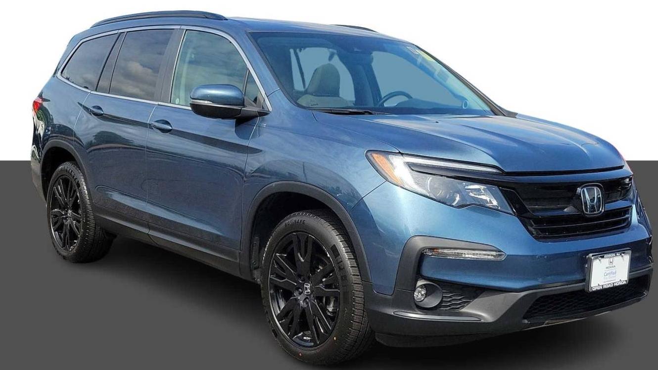 HONDA PILOT 2022 5FNYF6H28NB001190 image