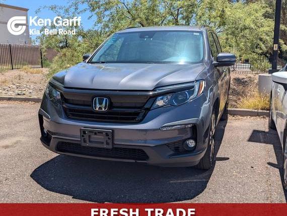 HONDA PILOT 2022 5FNYF5H22NB017069 image