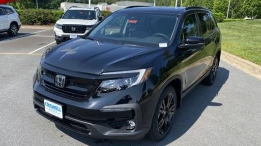 HONDA PILOT 2022 5FNYF6H26NB057371 image