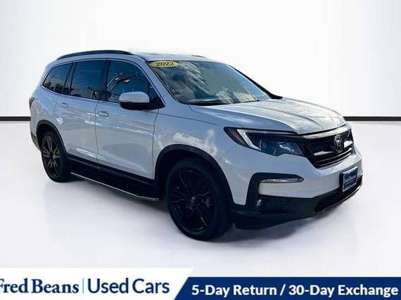 HONDA PILOT 2022 5FNYF6H24NB082074 image HONDA PILOT 2022 5FNYF6H24NB082074 image