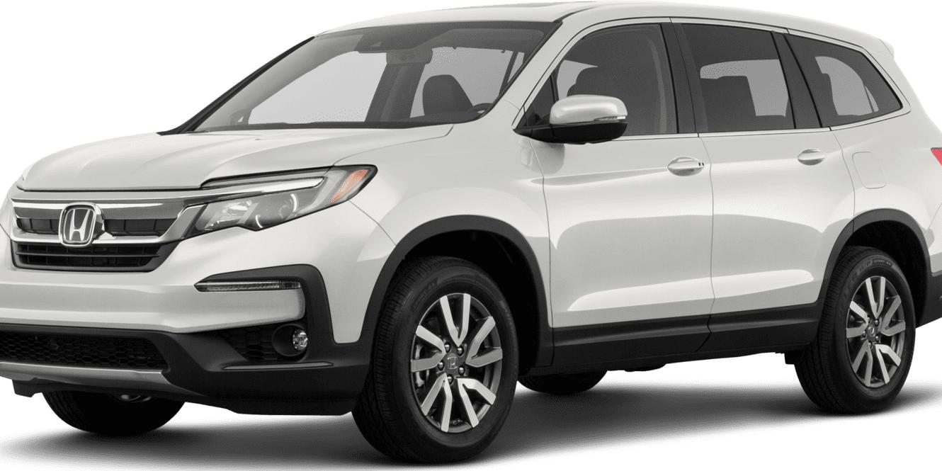 HONDA PILOT 2022 5FNYF5H30NB032842 image