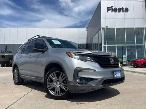 HONDA PILOT 2022 5FNYF5H3XNB018236 image