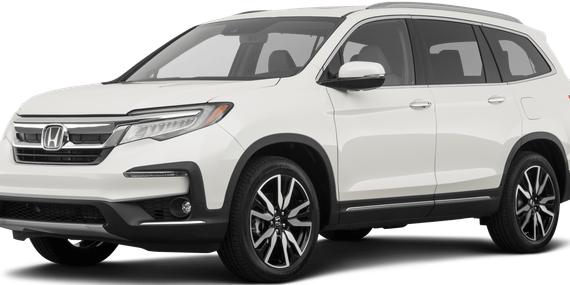 HONDA PILOT 2022 5FNYF5H68NB030766 image