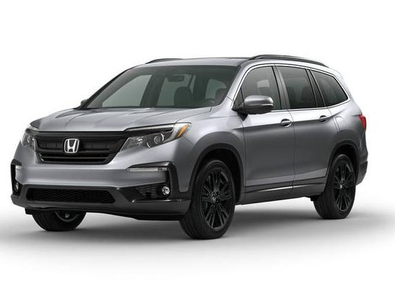 HONDA PILOT 2022 5FNYF6H27NB063504 image