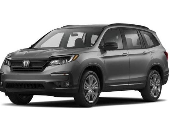 HONDA PILOT 2022 5FNYF6H3XNB095310 image