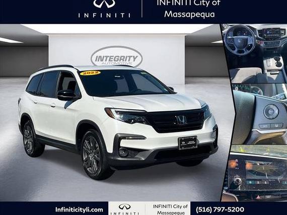 HONDA PILOT 2022 5FNYF6H36NB052437 image HONDA PILOT 2022 5FNYF6H36NB052437 image