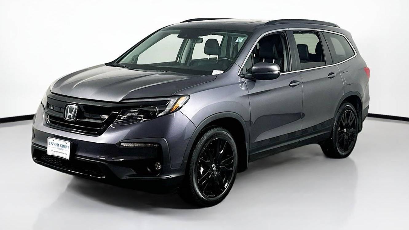 HONDA PILOT 2022 5FNYF6H28NB028308 image