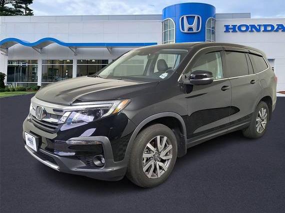 HONDA PILOT 2022 5FNYF6H57NB087599 image