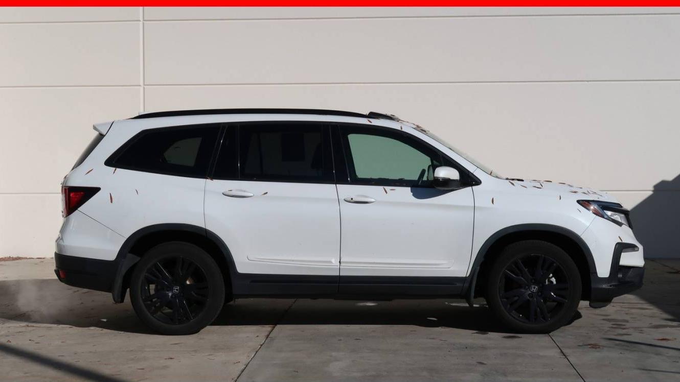 HONDA PILOT 2022 5FNYF6H7XNB029259 image