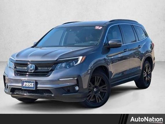 HONDA PILOT 2022 5FNYF5H2XNB018597 image