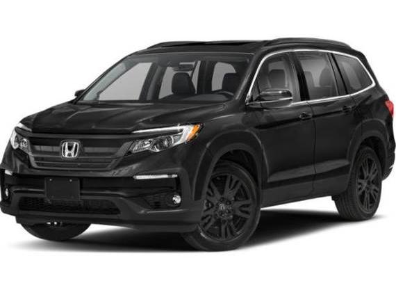 HONDA PILOT 2022 5FNYF5H24NB001634 image
