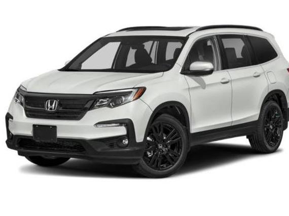 HONDA PILOT 2022 5FNYF6H21NB055236 image