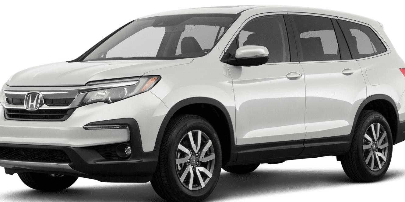 HONDA PILOT 2022 5FNYF6H53NB037363 image