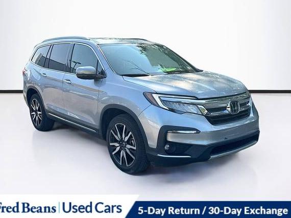 HONDA PILOT 2022 5FNYF6H66NB040704 image