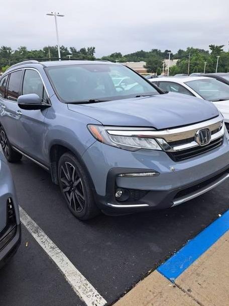 HONDA PILOT 2022 5FNYF6H6XNB047090 image