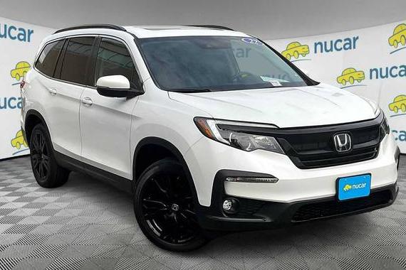 HONDA PILOT 2022 5FNYF6H22NB036095 image