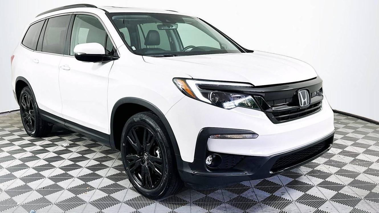 HONDA PILOT 2022 5FNYF5H26NB024848 image