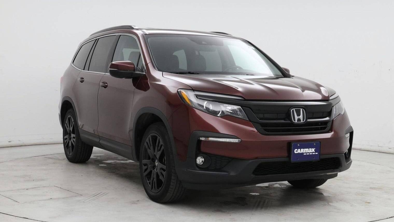 HONDA PILOT 2022 5FNYF6H26NB000202 image