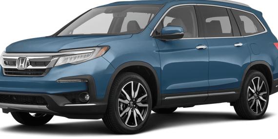 HONDA PILOT 2022 5FNYF6H93NB002034 image