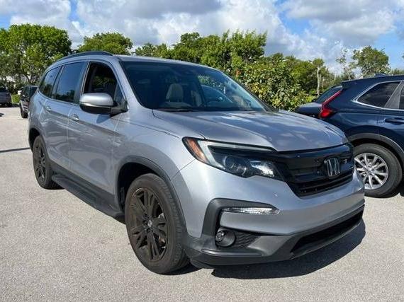HONDA PILOT 2022 5FNYF5H22NB029478 image