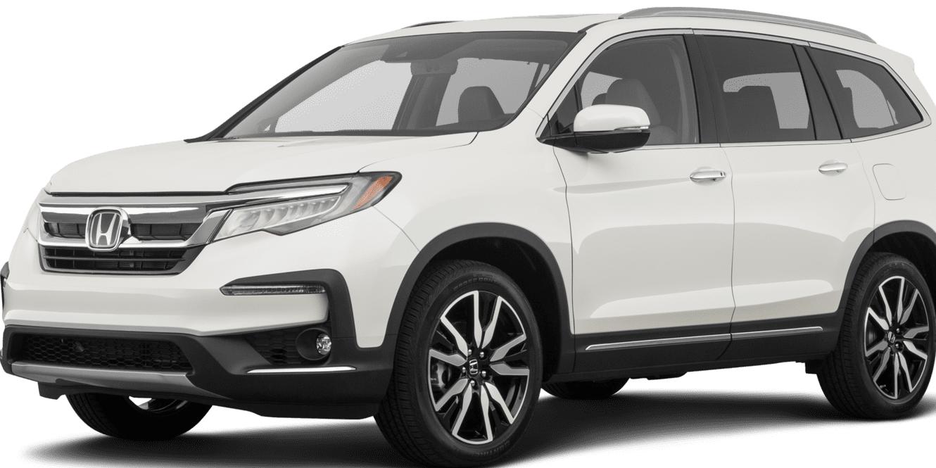 HONDA PILOT 2022 5FNYF6H94NB029968 image