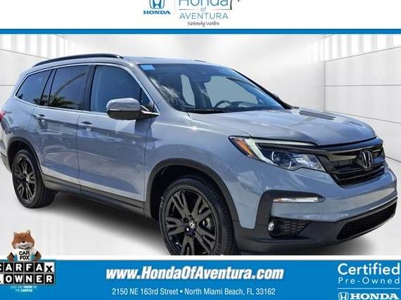 HONDA PILOT 2022 5FNYF5H2XNB026070 image