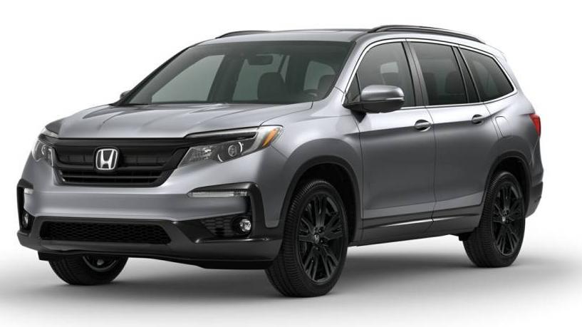 HONDA PILOT 2022 5FNYF6H25NB083671 image