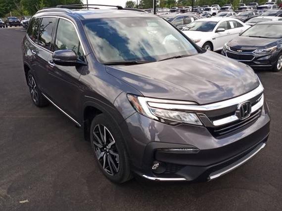 HONDA PILOT 2022 5FNYF6H60NB089817 image