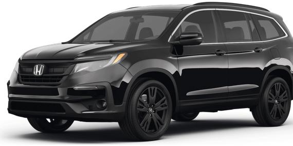 HONDA PILOT 2022 5FNYF6H22NB027459 image