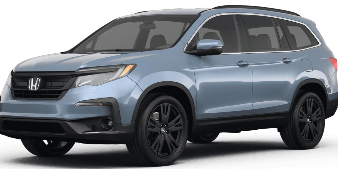 HONDA PILOT 2022 5FNYF6H29NB092020 image