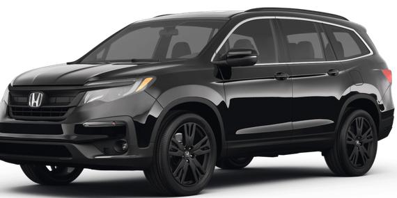 HONDA PILOT 2022 5FNYF6H23NB068215 image