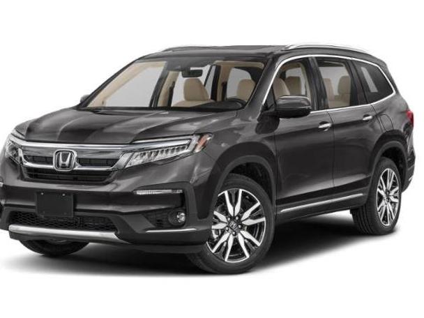 HONDA PILOT 2022 5FNYF6H65NB034554 image