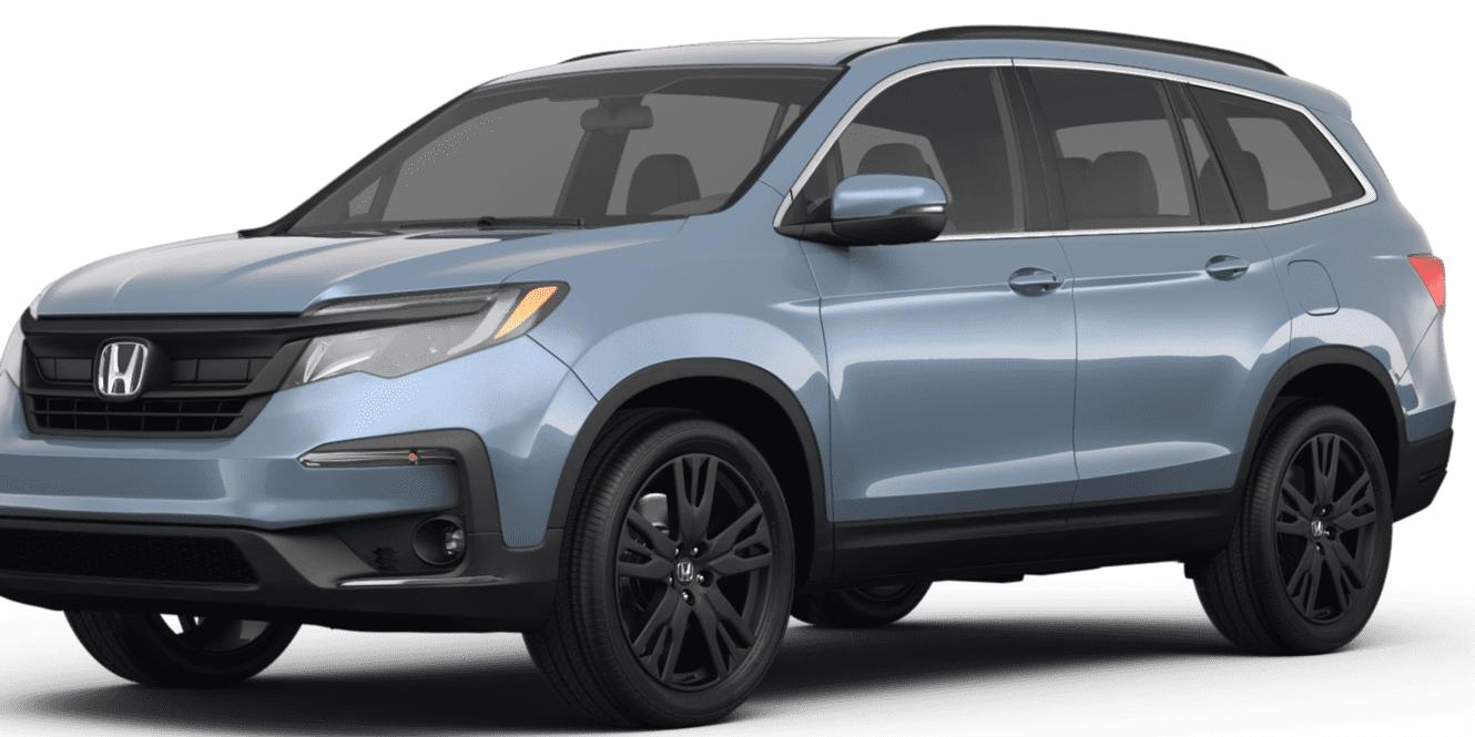 HONDA PILOT 2022 5FNYF5H27NB021098 image