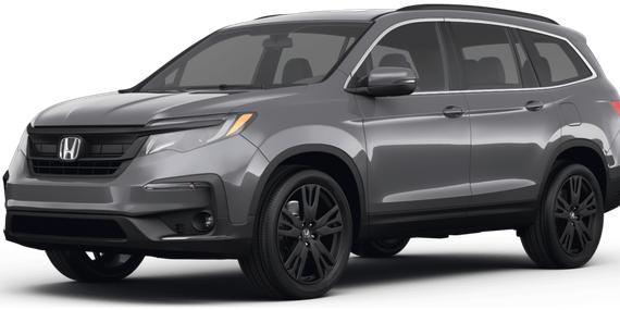 HONDA PILOT 2022 5FNYF5H25NB035954 image