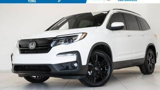 HONDA PILOT 2022 5FNYF5H26NB032710 image