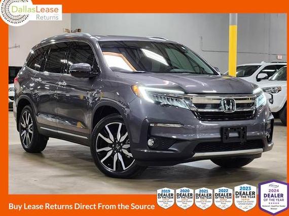 HONDA PILOT 2022 5FNYF5H61NB034741 image