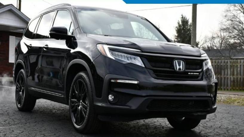 HONDA PILOT 2022 5FNYF6H78NB072823 image