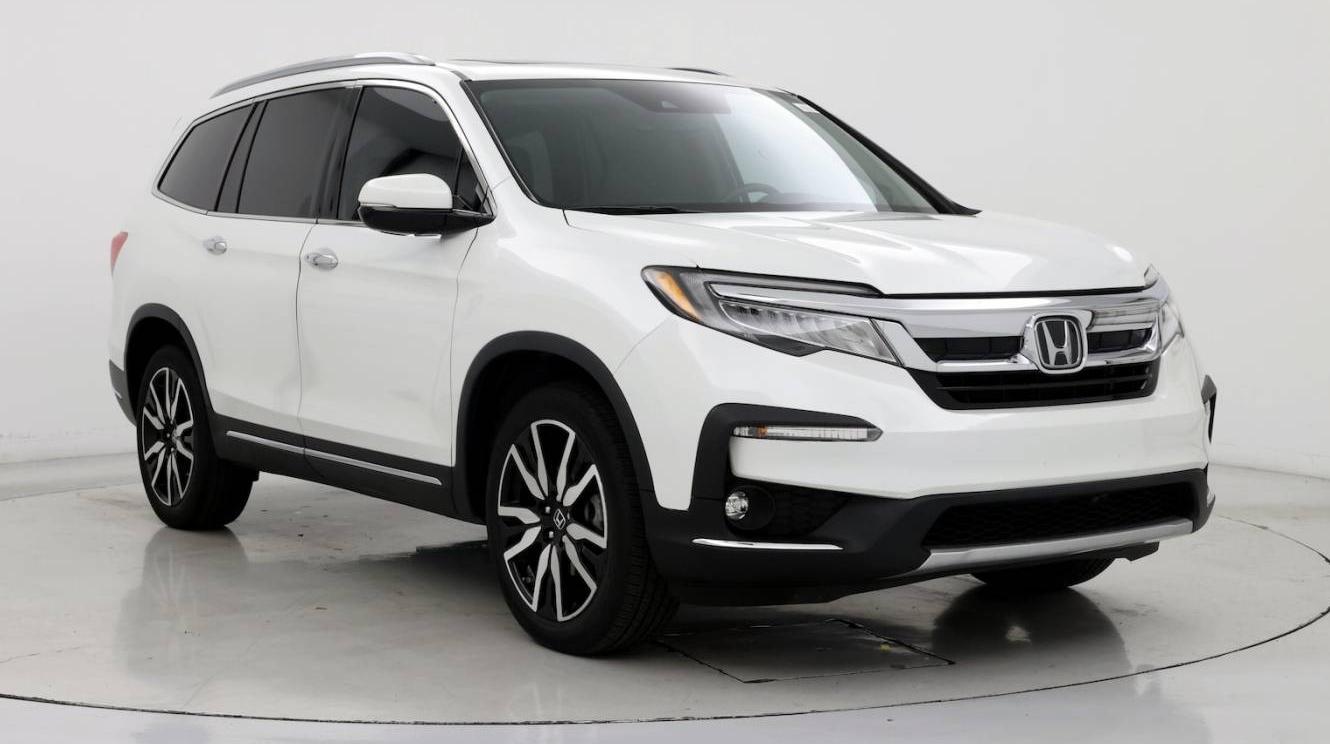 HONDA PILOT 2022 5FNYF5H65NB004156 image