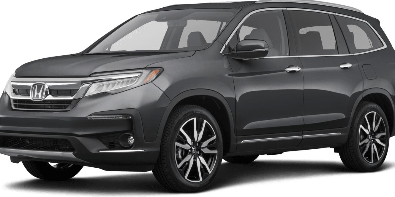 HONDA PILOT 2022 5FNYF5H93NB013707 image