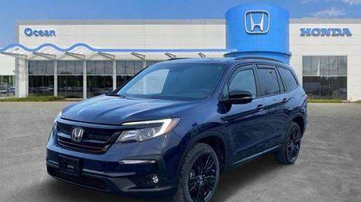 HONDA PILOT 2022 5FNYF6H39NB064212 image