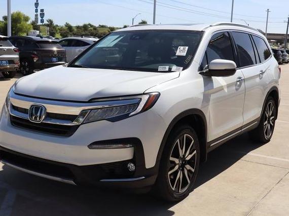 HONDA PILOT 2022 5FNYF6H07NB038956 image
