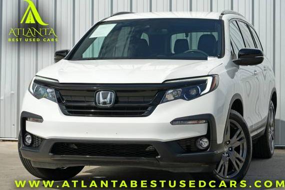 HONDA PILOT 2022 5FNYF5H31NB012499 image