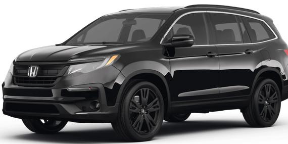 HONDA PILOT 2022 5FNYF6H29NB050026 image