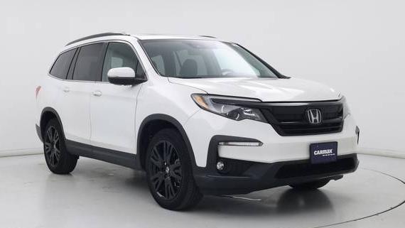 HONDA PILOT 2022 5FNYF6H27NB059713 image