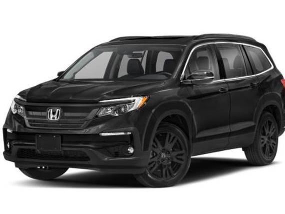 HONDA PILOT 2022 5FNYF5H29NB031308 image