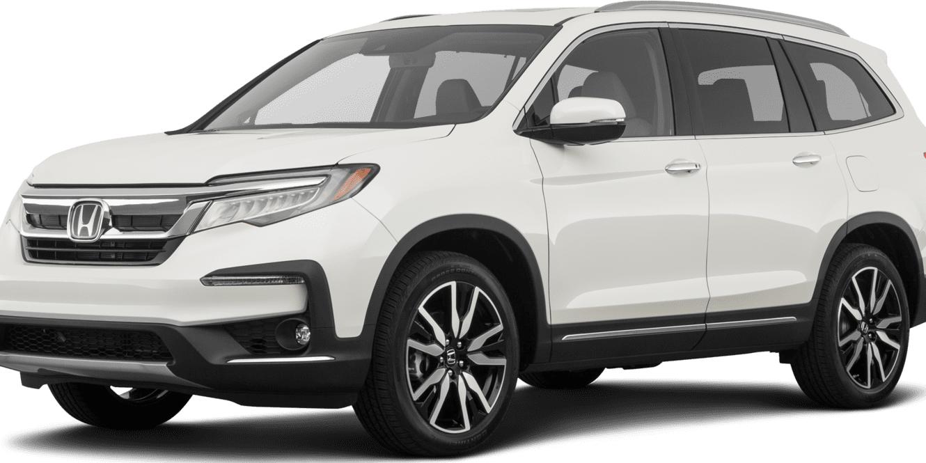 HONDA PILOT 2022 5FNYF5H96NB017198 image