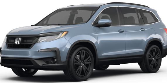 HONDA PILOT 2022 5FNYF6H26NB072341 image