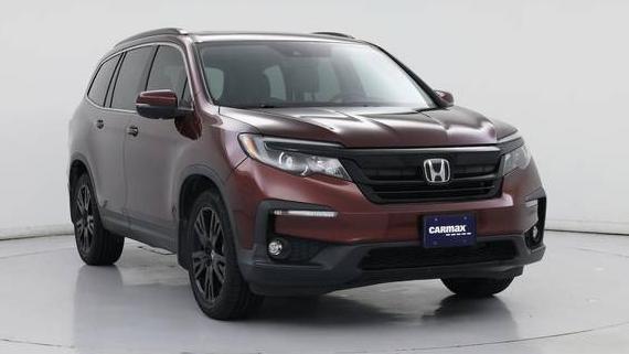 HONDA PILOT 2022 5FNYF5H21NB011120 image HONDA PILOT 2022 5FNYF5H21NB011120 image